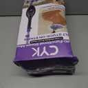 CYK Steam Mops for Floor Cleaning, 12 in 1 Handheld Steam Cleaner for Home, Floor Steamer for Hardwood Floors and Tile (Purple-grey)