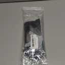 WANLIAN Lightsaber Display Stand Acrylic Desktop Lightsaber Display Case Lightsaber Hilt Holder for Display Decorative Lightsaber (Black bottom)