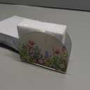 Qilmy Spring Flowers Napkin Holder for Tables Napkin Holders for Kitchen, Table Napkin Holders, Cocktail Napkin Holder,Paper Napkins Holder