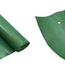 Frost King DE200 Standard Plastic Drain Away Downspout Extender, Extends 8-Feet, Green (Pack of 2)