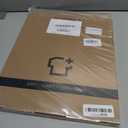 Mainfini Men's Hippie Costume 60s 70s T-Shirt Afro Outfits Accessories Set Peace Sign Necklace (Large)