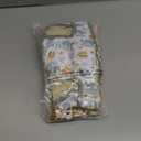 Langsprit Washable Female Dog Diapers (3 Pack)  No Leak Reusable Diapers for Doggy Female in Period  Highly Absorbent Dog Heat Panties with Adjustable Snaps (Rabbit, Owl, Lion, XLarge)