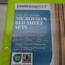 Easy Care Luxury Microfiber Extra Soft and Cooling Bed Sheet Set with Deep Pockets (Lime Green, Queen Set of 4)