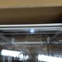 BINO | Pull-out Fridge Organizer | THE HANGER COLLECTION | Fridge Drawer Organizer with 2 Dividers | Clear Pantry Drawer Organizers | Shelf Holder Storage Drawers for Fruits, Veggies & Drinks