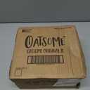 Oatsome Organic Oat Milk, 1-Liter Cartons, 6 Count, Regular, 202.86 Fl Oz (EXP 10/20/26)