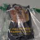 PetJett Prong Collar for Dogs - Adjustable Training Collar No Pull Choke Collar for Dogs, Pinch Collar for Dog, Walking Tool for Breed - Stainless Steel Metal Choker Chain (X-Large: 20 - 23" / 90 lbs, Full Black)