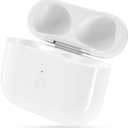 Wireless Charging Case Replacement with AirPods 3rd Gen, Only Compatible with AirPod 3rd Generation Charger Cases, with Blue-Tooth Pairing Sync Button & L-Port, White (No Earbuds)