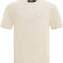 Pro Standard Mens NFL Neutral Cotton Short Sleeve Tee (Beige, L)