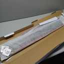 VESUL Compatible with 2025 2026 Chevy Equinox (NOT for EV) Window Deflectors OEM-Style Rain Guards 4-Piece Set No-Drills Installation Smoke Tinted Windshield Vent Visors 304 Stainless Steel Trim