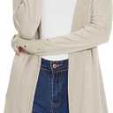 ZAFUL Women's Off The Shoulder Sweater Pullover Knit Cardigan Long Sleeve Loose Going Out Tops, Size XL