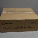 RUCKACE Bud Vases in Bulk 22 Gold Glass Small Vases Flower Vase for Centerpiece Table Wedding Decorations Home Decor Party