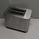 Touch Screen Toaster 2 Slice, Premium Stainless Steel Digital Bread Toaster with Timer, 1.5'' Wide Slot, 6 Shade Settings & 6 Bread Types, Bagel Defrost Reheat Cancel Functions