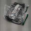 6 FT Flat Plug Surge Protector Power Strip,11 Multiple AC Outlets with 6 USB Ports (2 USB C), 6 Feet Extension Cord, 1250W/10A, One Touch Switch Button, 17 in 1 Compact powerstrip