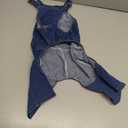 Dog Denim Jumpsuit Overalls, Dog Jeans Overalls Clothes, Puppy Costumes for Small Medium Dogs Cat