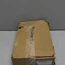 Bathroom Faucet Brushed Nickel Modern Waterfall Bathroom Sink Faucet with Single Handle Suitable for 1 or 3 Holes,Supply Deck Plate and Hose