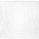 M-D Building Products 14182 Door Grille, Adjustable Fit for Doors 30" to 36" Wide, Easy-to-Install, Ideal for Residential and Commercial Use (White)