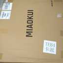 24" x 24" Angled Mud Flaps for Semi Truck 1/5" Thick Mud Flaps Semi Truck Mud Flaps Splash Guard Set of 2