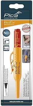Pica Ink Red Marker Pen for Deep Holes Precision Fine Tip 150-40