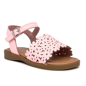 Sugar Toddler and Little Girls Flat Sandals, Size 9