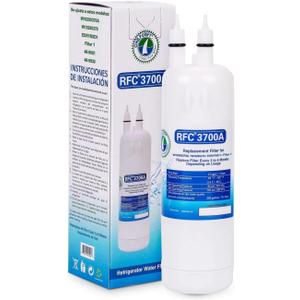 EDR1RXD1 Refrigerator Water Caps Replacement for W10295370A, EDR1RXD1B, P8RFWB2L, P4RFWB, 46-9930, 46-9081, RFC3700A, Pack of 1