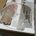 Leasgy 63.5'' Floor Lamps for Living Room, Farmhouse Floor Lamp for Bedroom with 3 Color Temperatures, Vintage Standing Lamps for Living Room, Living Room Light, Chain Switch, Bulb Included, Brown