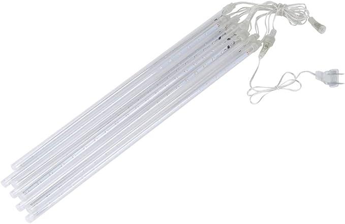 Hilitand Meteor Shower LED String Lights with Star Falling Effect Decoration with LED Tubes for Christmas, New Year, Weddings