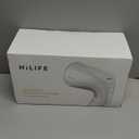 HiLIFE Upgraded Steamer for Clothes, Handheld & Portable, 1100W Powerful Steam, 300ml Big Capacity & No Leak Design, 30S Fast Heat-up, Quick Wrinkle Remover, Compact Size for Travel, ONLY 120V (4-White)