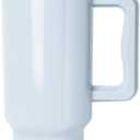 Simple Modern 40 oz Trek Tumbler with Handle and Straw Lid | Cup Holder Friendly Insulated Stainless Steel Travel Mug | Ice Melt