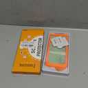 IMBZBK [Auto-Dust Removal] 3 Pack Matte Screen Protector for iPhone 17 Pro Max [Military Grade] Accessories, Case Friendly Film, 3 Tempered Glass Camera Lens Protector, Anti-Glare, Smooth as Silk