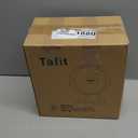 Quiet Hamster Wheel 10.2 Inch Dual-Bearings Silent Small Animals Running Exercise Wheel Height Adjustable for Syrian Hamsters, Gerbils, Rats, or Other Small Pets, Taro Purple