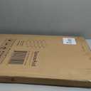 SpaceAid Wire Shelf Covers for Pantry Rack, 38" W x 16" D, White 5pcs
