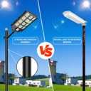 CEDIO Solar Street Lights Pole 20ft Tall, Street Light Installation Pole, Outdoor Street Lamp Post with Base, Solar Street Light Accessory for Backyard, Street, Patio, Exterior House (20FT)