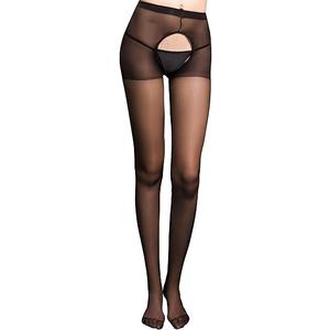 Adove High Waist Pantyhose Sexy Lady Sheer Hollow Out Stockings