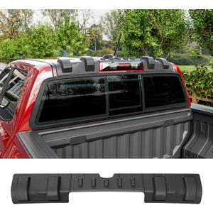 Powoq Rear Roof Protector Compatible with 2015-2022 Chevy Colorado Truck Cab Roof Protector Replacement for 2015-2022 Chevy Colorado Accessories