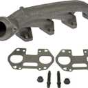Dorman 674-694 Passenger Side Exhaust Manifold Kit - Includes Required Gaskets and Hardware Compatible with Select Ford / Lincoln Models (OE FIX)