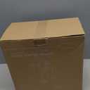 Coffee Maker Hot & Iced With Bold Setting,Single Serve Coffee Maker For K Cup And Grounds,52 Oz Removable Water Tank,6-14 Oz Brew Sizes,One Cup Kcup Coffee Machine With Reusable Filter,(Black)