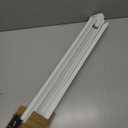 Persilux No Drill Roller Shades for Windows Blackout Shades, Free-Stop Window Blinds Cordless Blinds, UV Protection Window Shades Pull Down, Blackout Blinds for Bedroom Office (White, 28.5"W x 72"H)