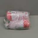 12 Pcs Galentines Day Coffee Cups Gift Bulk with Lids 16 oz Reusable Plastic Heart Cups Galentine's Day Party Supplies Red Pink Mug for Women Teacher Galentine‘s Friendship Gift for Hot Cold Drink