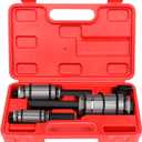 3Pcs Tail Pipe Expander Spreader Tool Set 1/18'' to 3-1/2'' Tail Pipe Tailpipe Expander Exhaust Muffler Spreader Tool Kit for Most Vehicles and Trucks