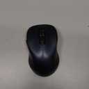 WisFox 2.4G Wireless Mouse for Laptop, Ergonomic Computer Mouse with USB Receiver and 3 Adjustable Levels, 6 Button Wireless Mice for Windows Mac PC Notebook (Grey) (1 Pack)