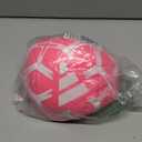 adidas Starlancer Club Soccer Ball (3, Solar Pink/White)