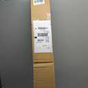 Persilux Free-Stop Cordless Roller Shades for Windows Light Filtering Shades, 5% Openness Solar Screen Semi Sheer Roller Blinds UV Protection for Office and Home. Easy to Install. White 48" W x 72" H