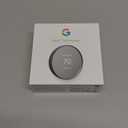 Google Nest Thermostat - Smart Thermostat for Home - Programmable Wifi Thermostat - Charcoal