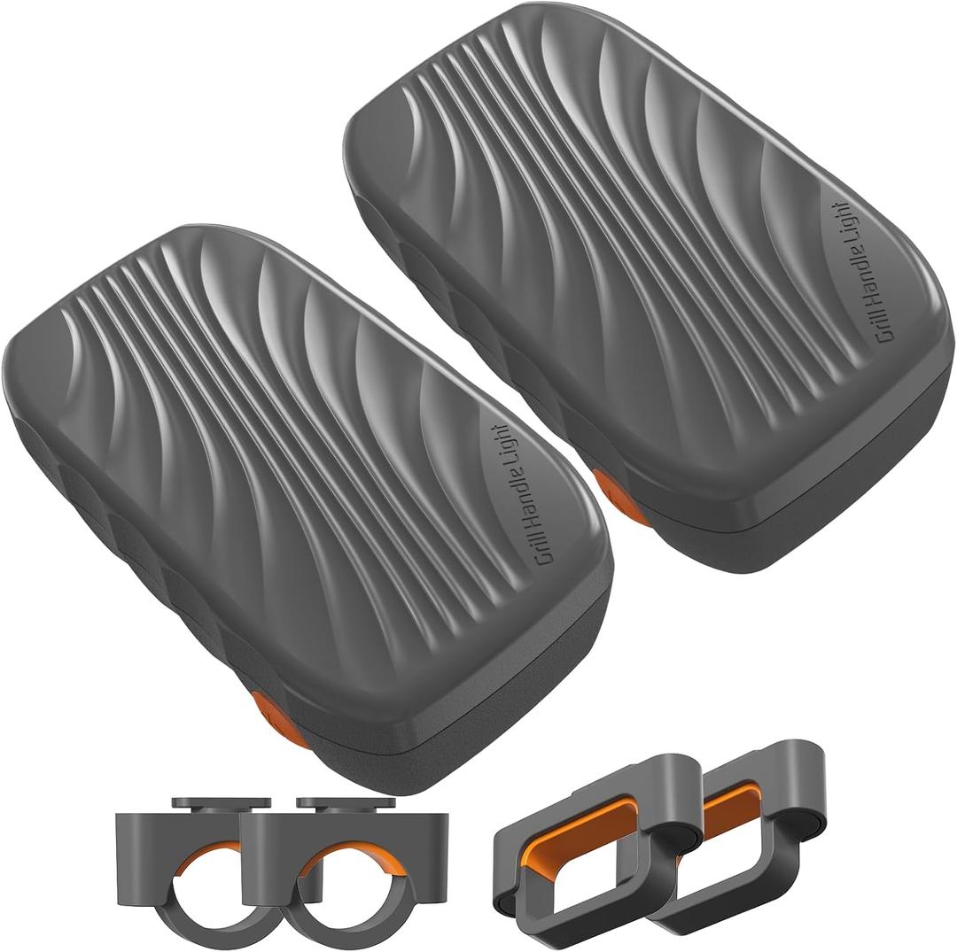 2 Pack Grill Lights - Outdoor Grill Accessories, Fit for Blackstone, Weber, Big Green Egg