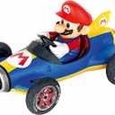 Carrera 181066 RC Official Licensed Kart Mach 8 Mario 1: 18 Scale 2.4 Ghz Remote Radio Control Car with Rechargeable Lifepo4 Battery - Kids Toys Boys/Girls, 10.24 inches x 5 inches x 4 inches