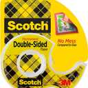 Scotch Double Sided Tape with Tape Dispenser, Office and School Supplies for Arts and Crafts, Alternative to Scrapbooking Tape, 0.75 in. x 400 in., 1 Tape Roll with 1 Tape Dispenser