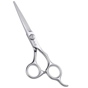 Hair Cutting Scissors, ULG Professional Hair Scissors 6.5 inch Right-Hand Razor Edge Barber Shears Salon Hair Cutting Shears Made of Japanese Stainless Steel, Hand Sharpened Silver