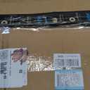 Rockland Rolling Duffel Bag, Black, 22", Color: BLUELEOPARD