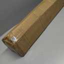 LazBlinds No Drill Cordless Bamboo Roman Shades, 33.5" W x 64" H, Driftwood