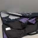 Purple Floral Quilt Set Queen Size - 3 Pieces Purple Flower Pattern Coverlet Set, Soft Microfiber Lightweight Quilted Bedspread for All Season with 2 Pillowcases All Seasons Bed Cover Set 96"x90"